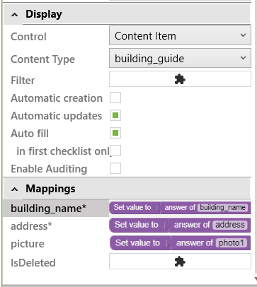 Introduction to content types | iCL Documentation