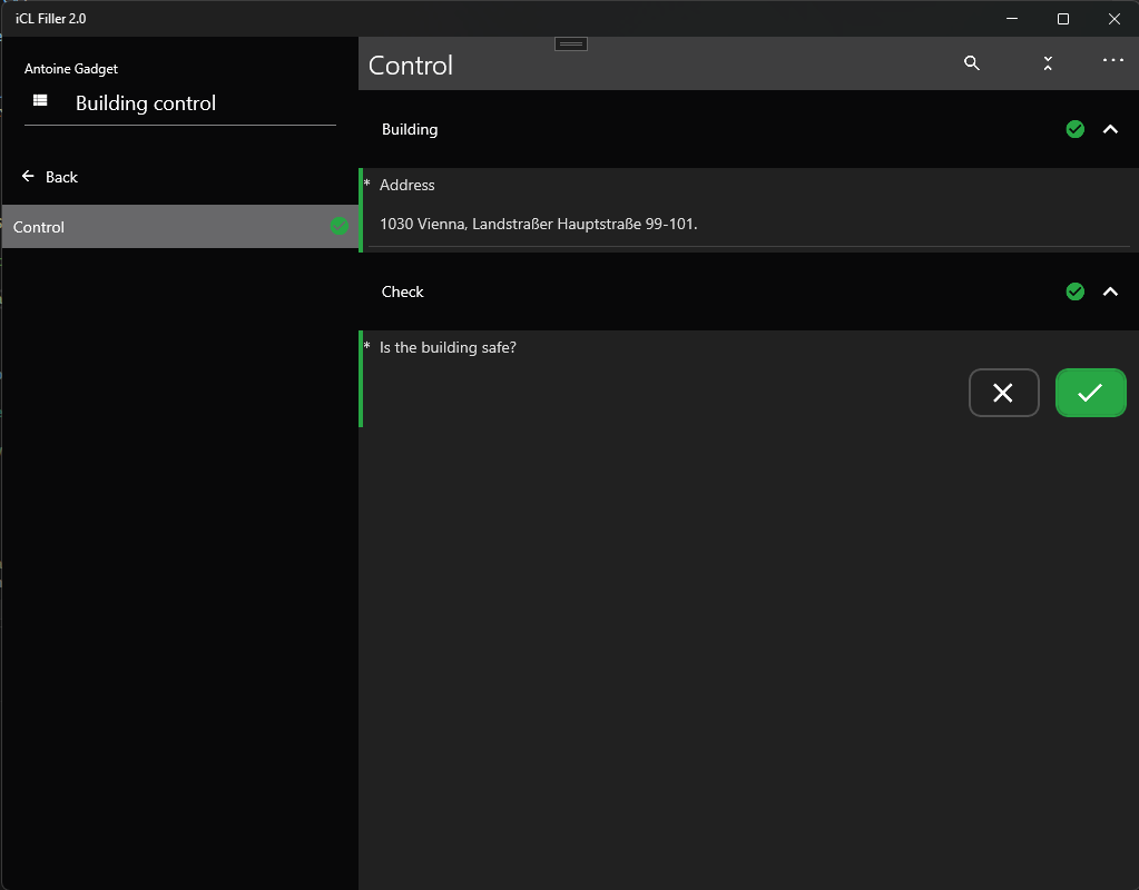 Creating a simple workbook | iCL Documentation