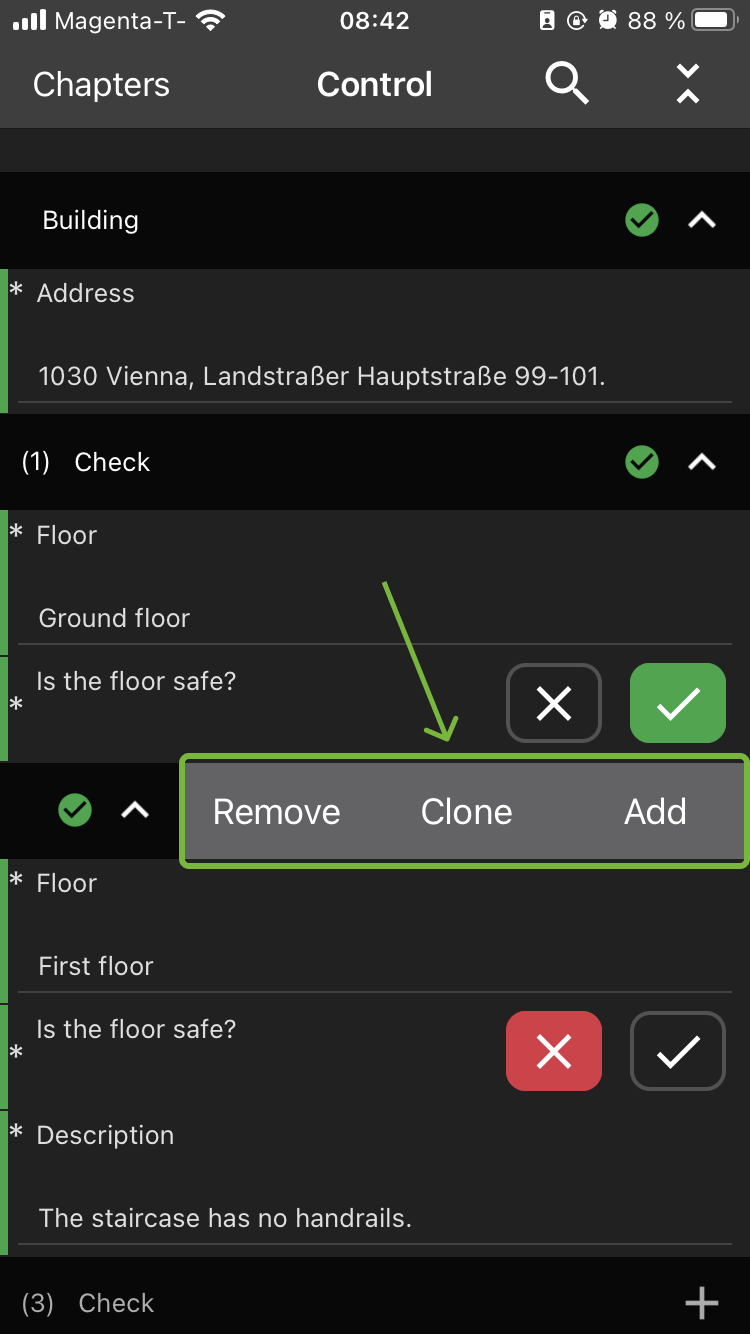 Adding repeatable sections | iCL Documentation