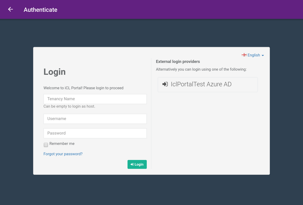 iCL Filler iCL Documentation