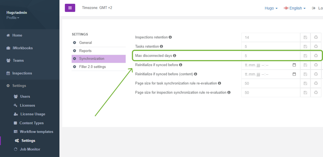 What is synchronized when? | iCL Documentation