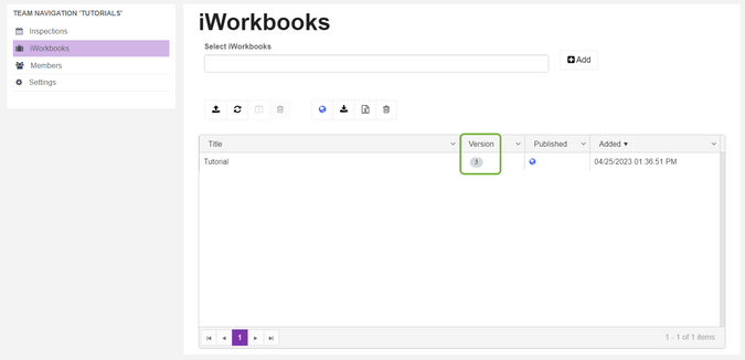 Upgrading a workbook | iCL Documentation