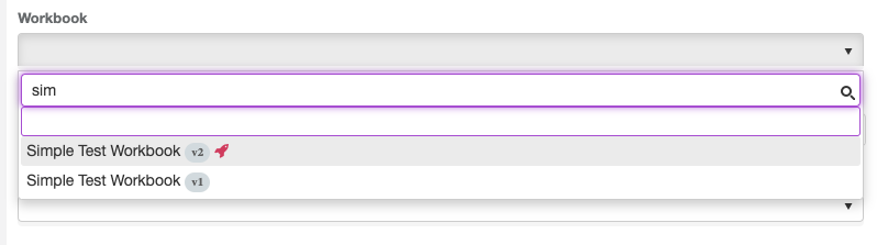 Test a draft version of a workbook | iCL Documentation