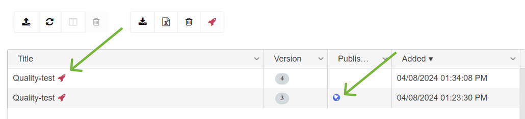 Managing workbooks | iCL Documentation