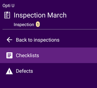 Checklisten | iCL Documentation