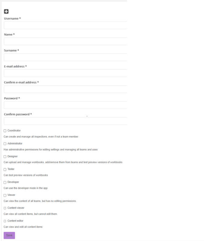 Benutzerverwaltung | iCL Documentation